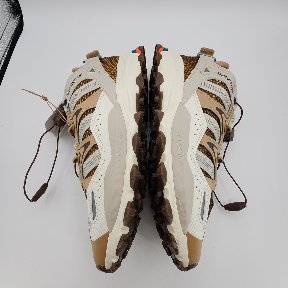 Adidas Hyperturf Adventure Shoes Mens Sz‎ 8 Magic Beige Off White Gum NEW in Box - Picture 9 of 13